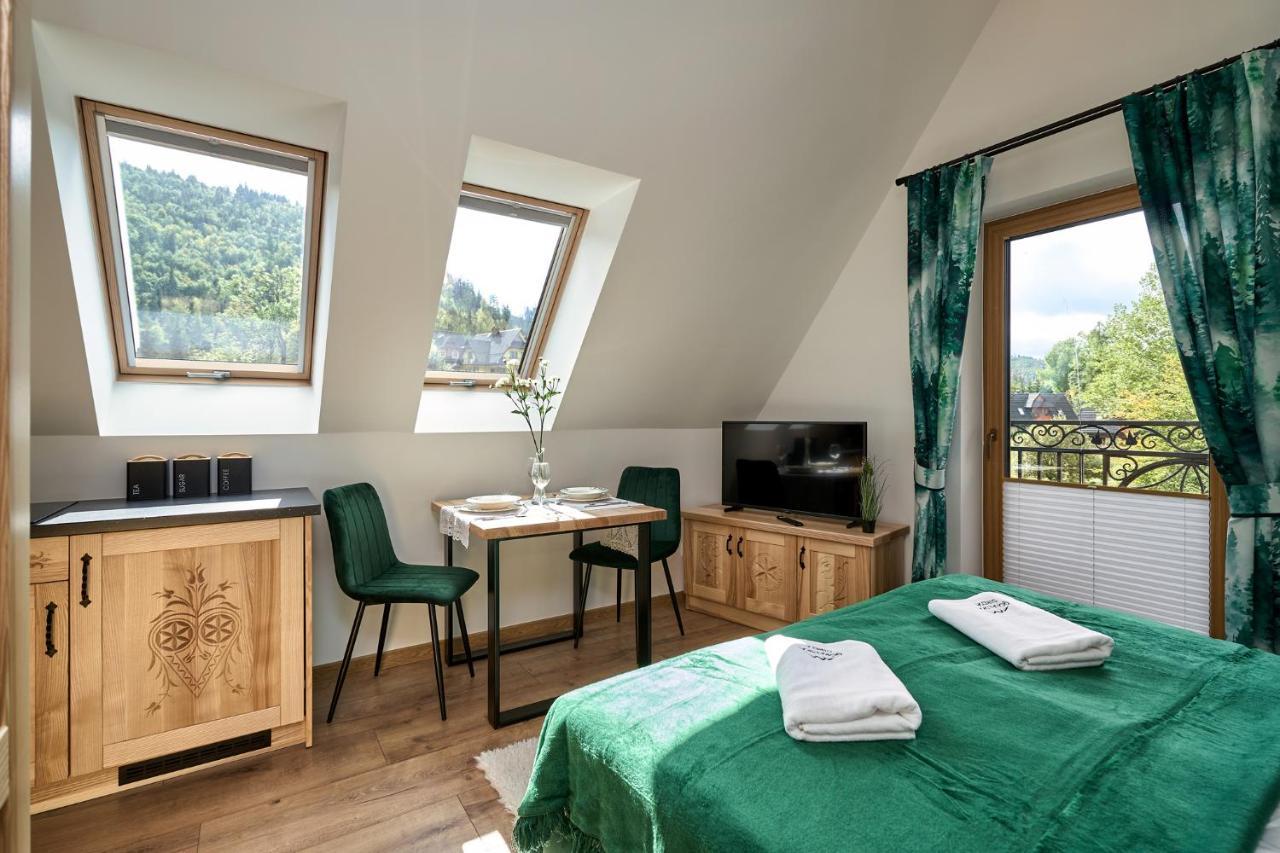 Apartamento Góralska Strefa Kościelisko Exterior foto