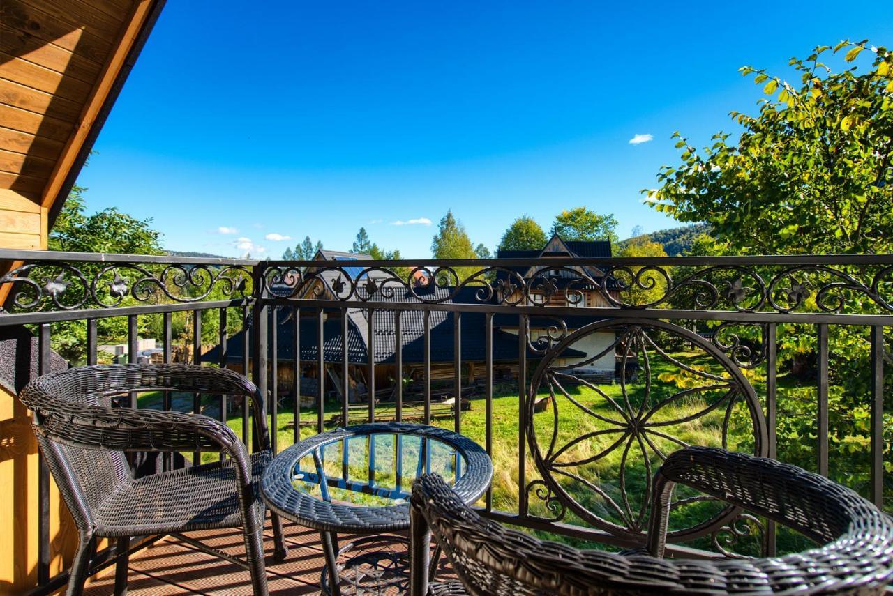 Apartamento Góralska Strefa Kościelisko Exterior foto
