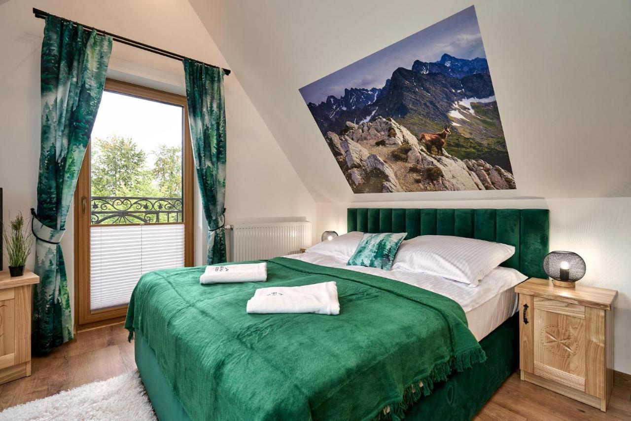 Apartamento Góralska Strefa Kościelisko Exterior foto