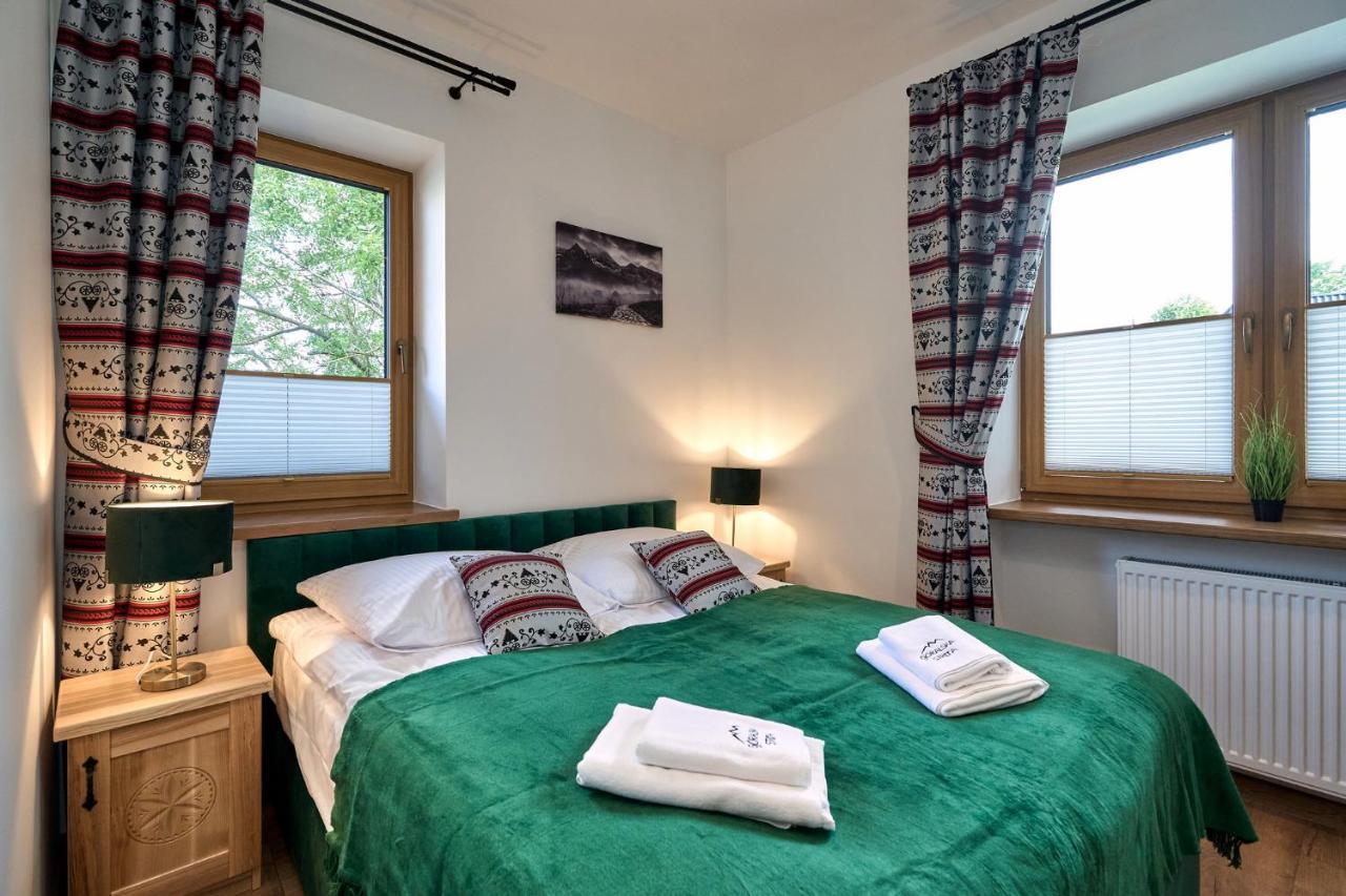 Apartamento Góralska Strefa Kościelisko Exterior foto