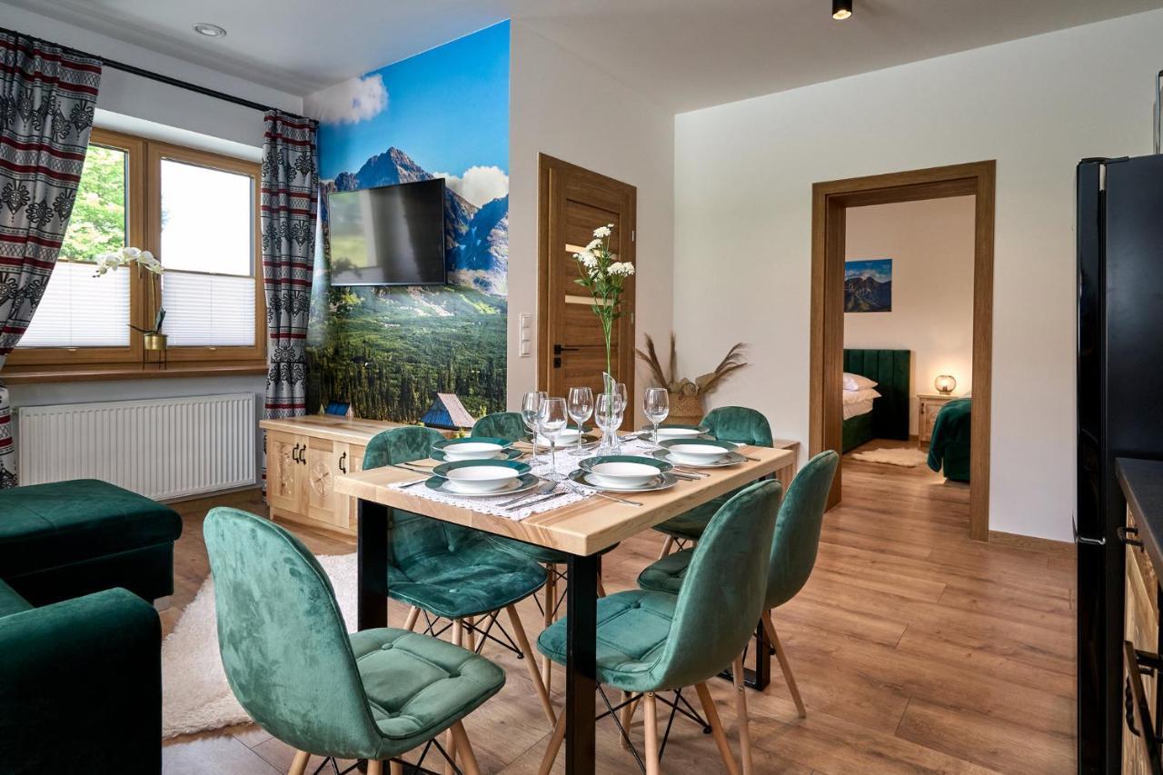 Apartamento Góralska Strefa Kościelisko Exterior foto
