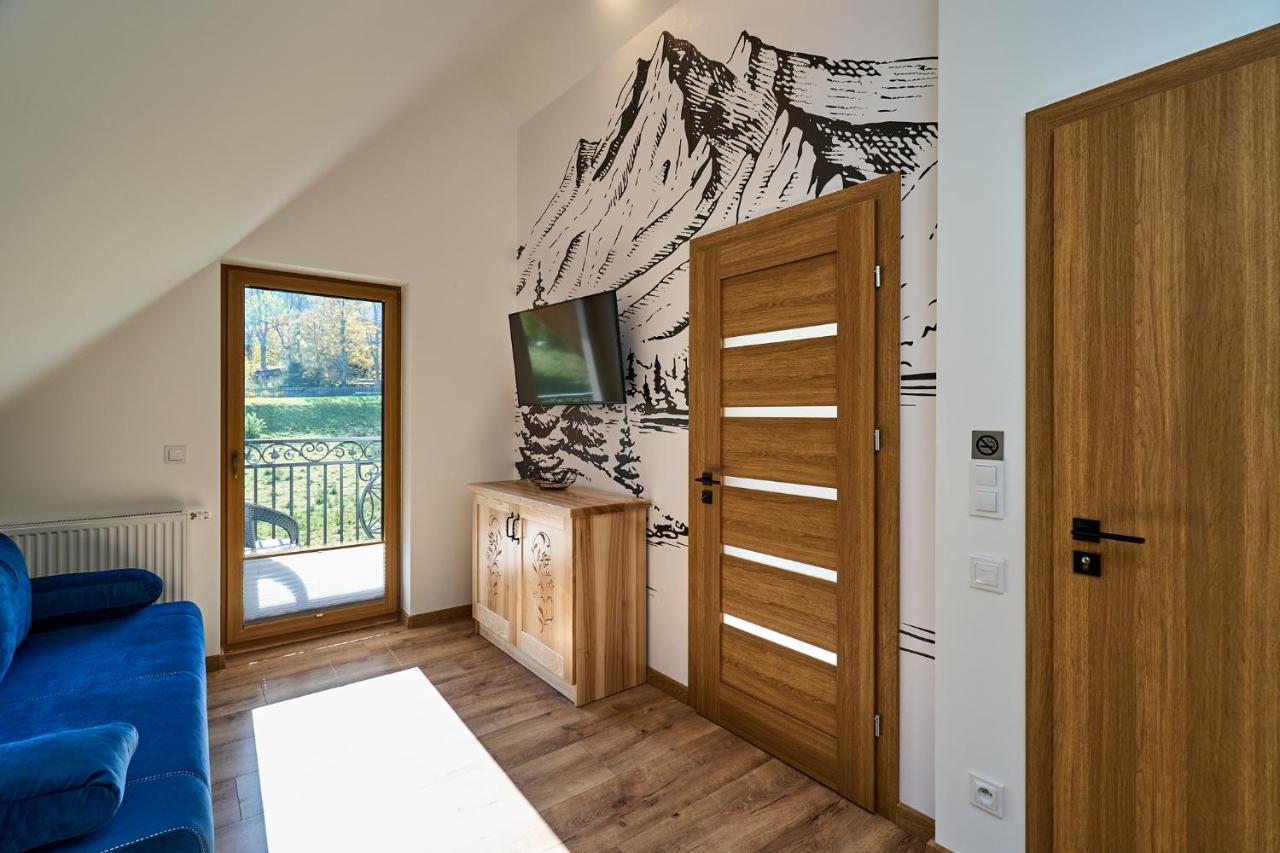 Apartamento Góralska Strefa Kościelisko Exterior foto