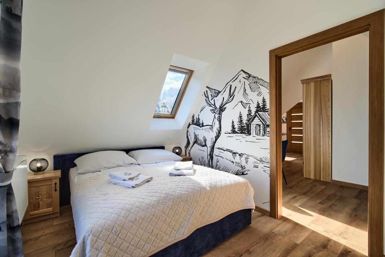 Apartamento Góralska Strefa Kościelisko Exterior foto