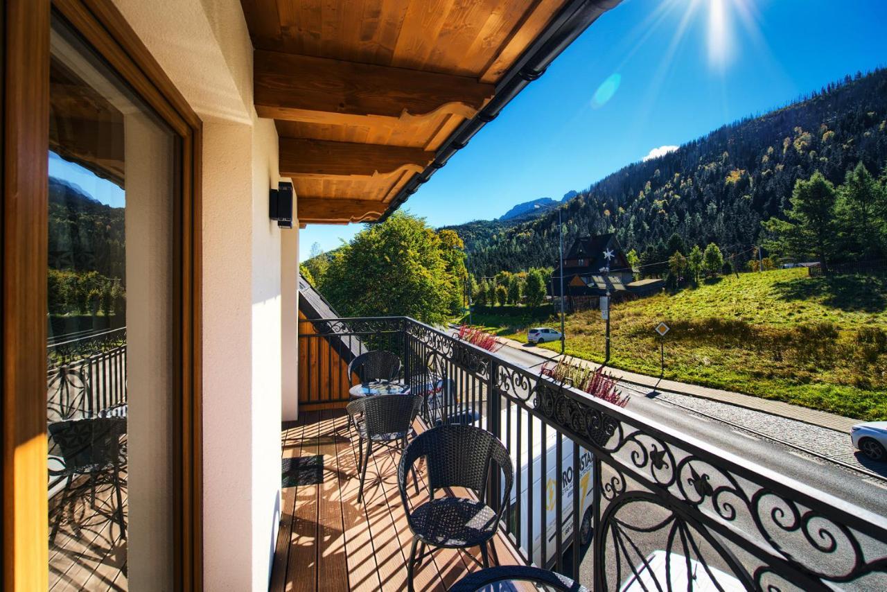 Apartamento Góralska Strefa Kościelisko Exterior foto