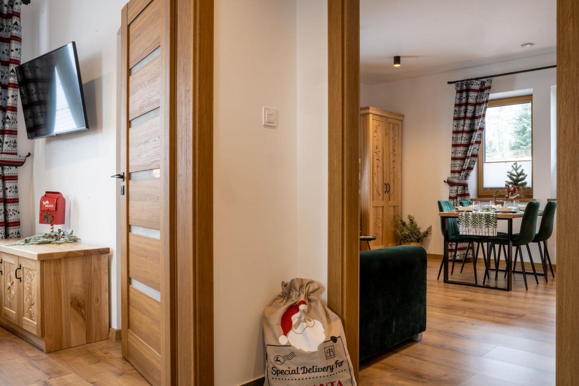 Apartamento Góralska Strefa Kościelisko Exterior foto