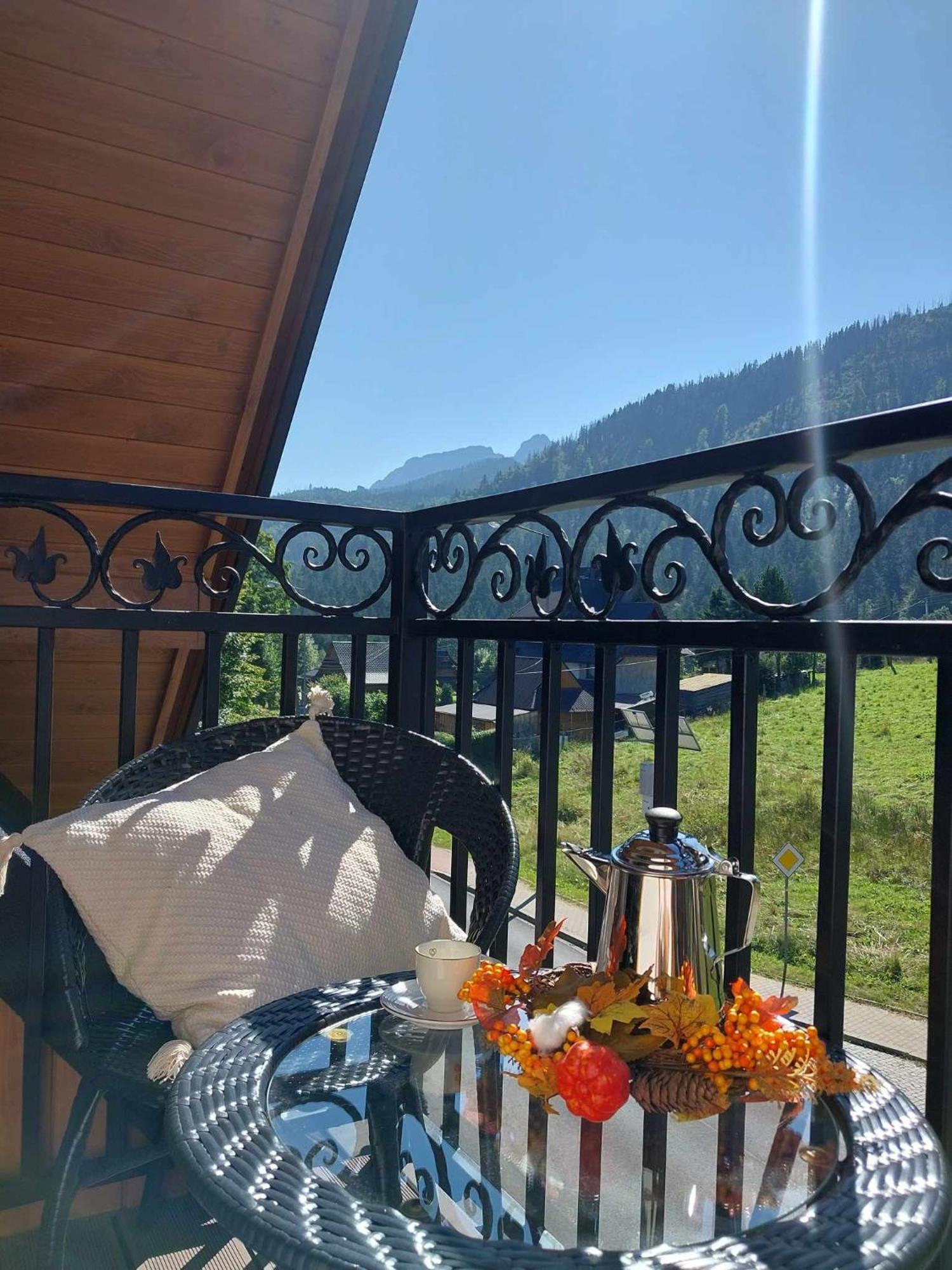 Apartamento Góralska Strefa Kościelisko Exterior foto