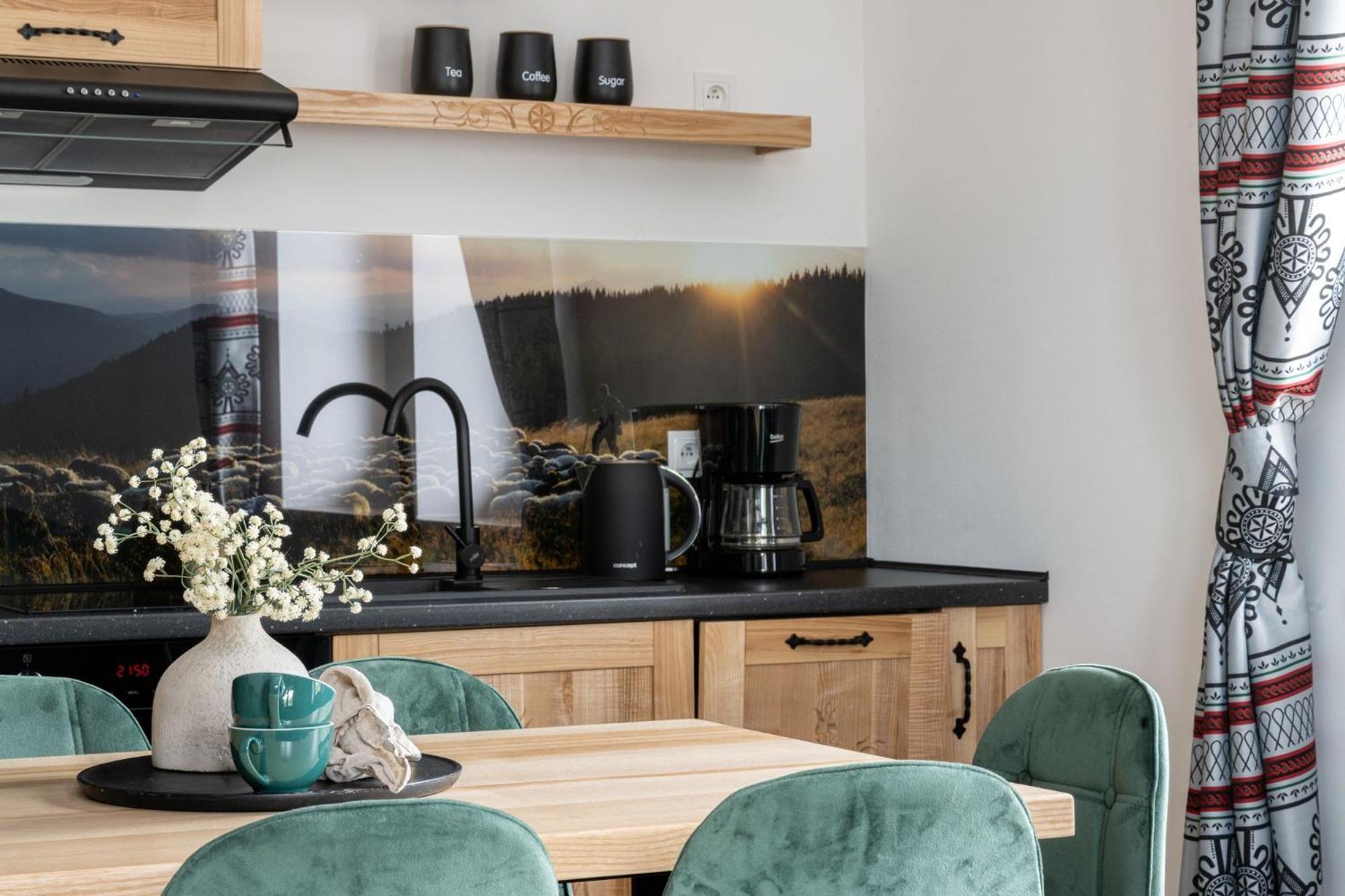 Apartamento Góralska Strefa Kościelisko Exterior foto