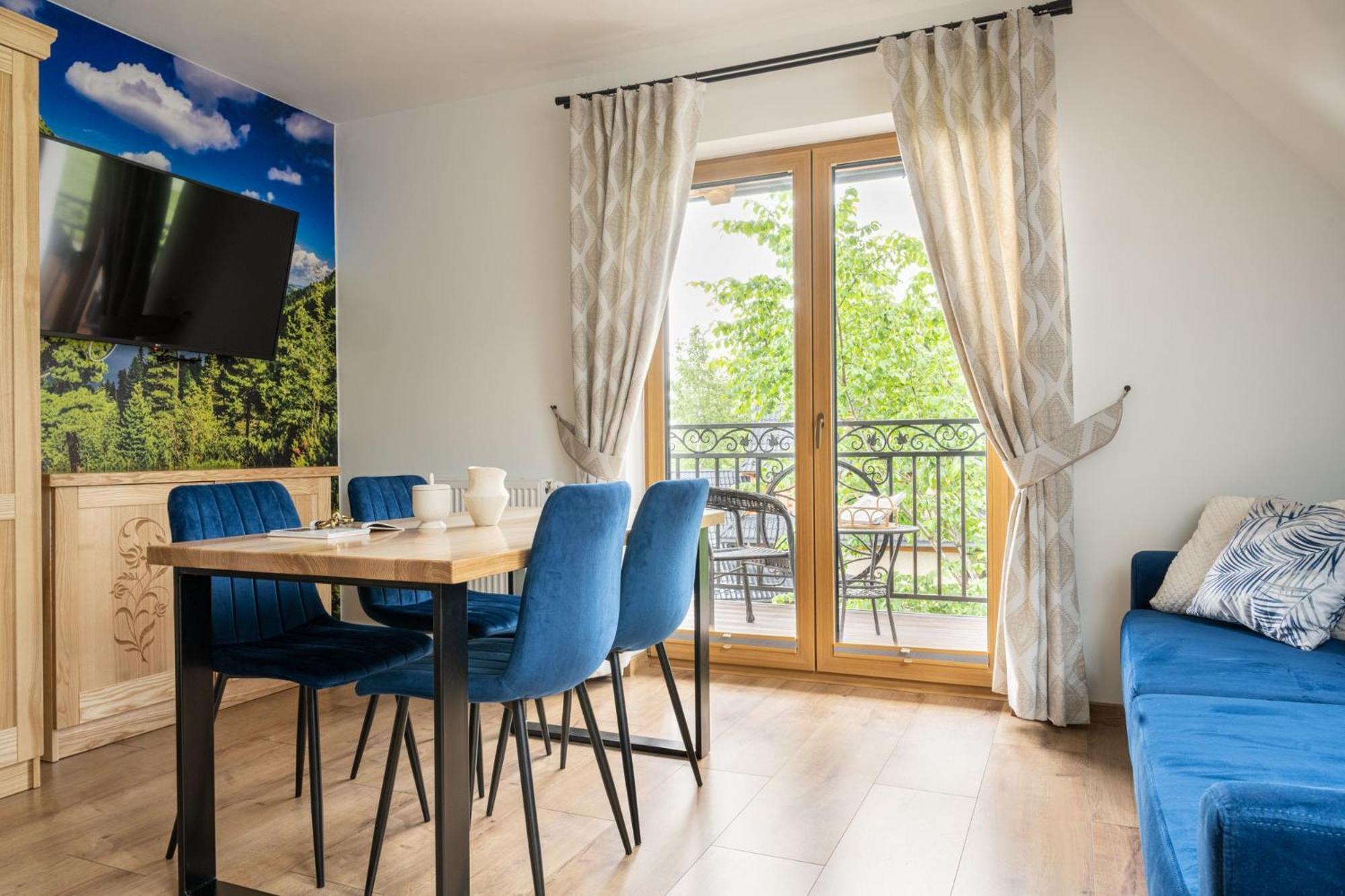 Apartamento Góralska Strefa Kościelisko Exterior foto