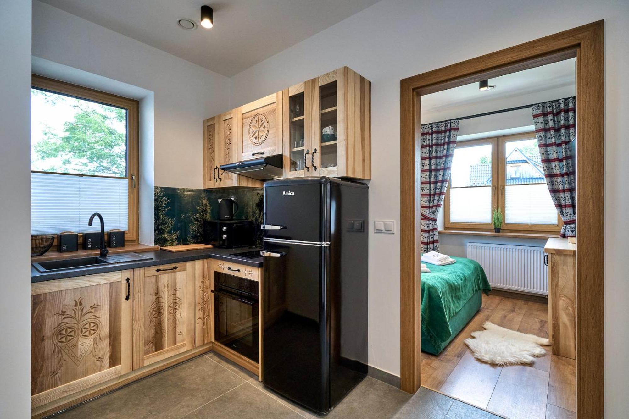Apartamento Góralska Strefa Kościelisko Habitación foto