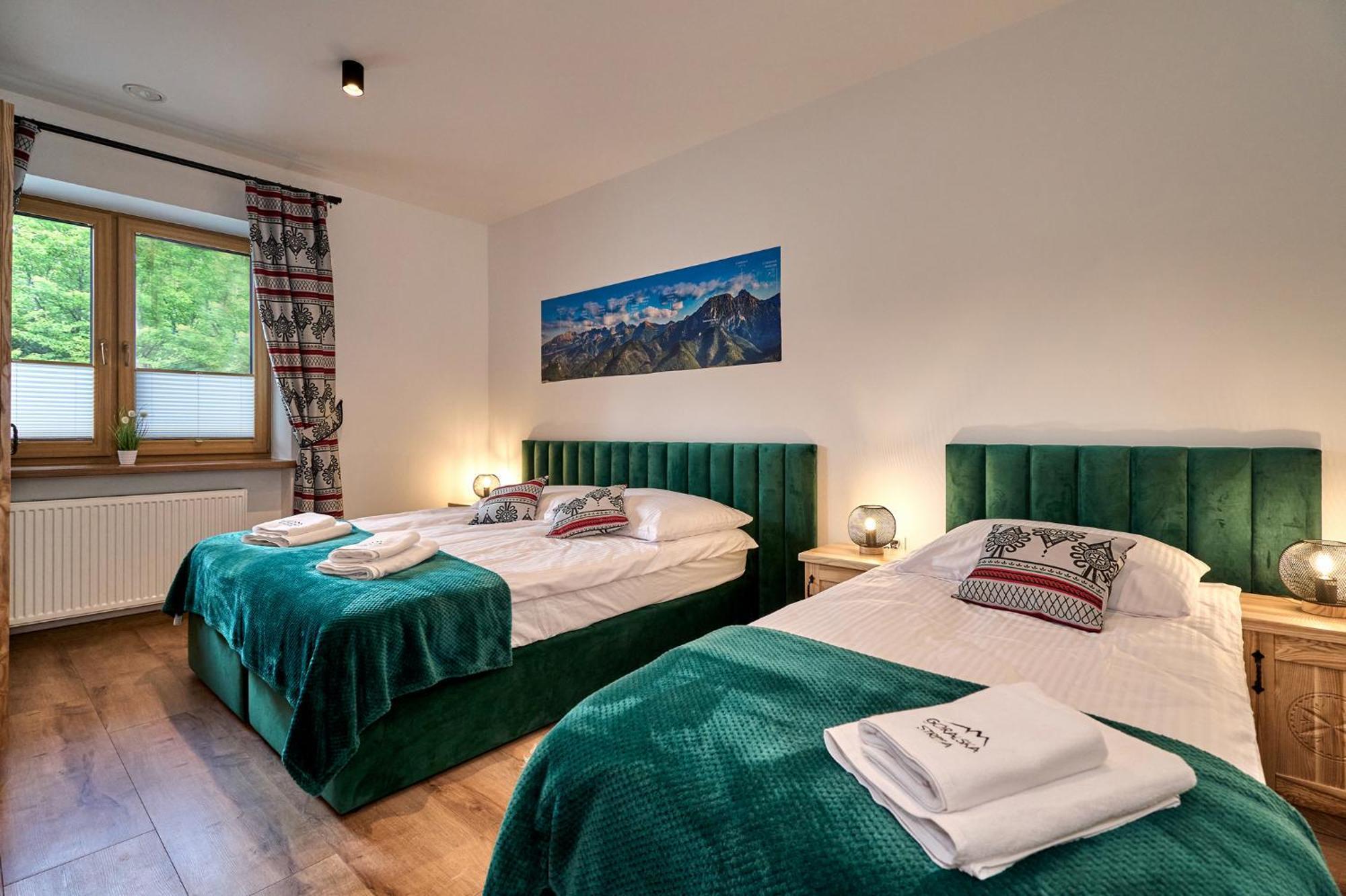 Apartamento Góralska Strefa Kościelisko Habitación foto