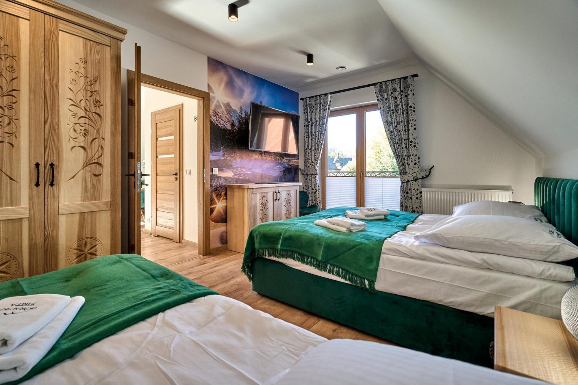 Apartamento Góralska Strefa Kościelisko Habitación foto